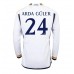 Real Madrid Arda Guler #24 Hjemmedrakt 2023-24 Langermet